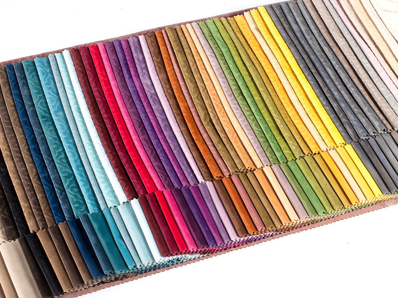 Высококачественная окрашенная тисненная бархатная ткань для дизайна интерьера