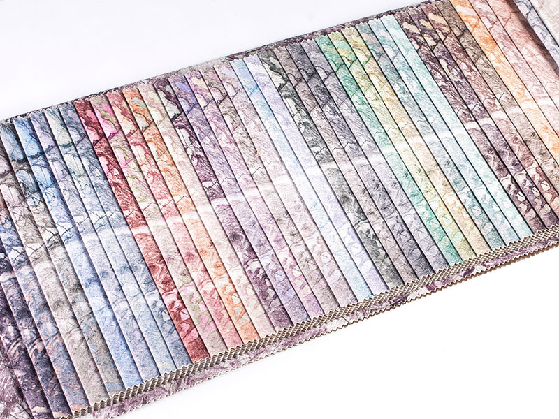 Высококачественная печать бархатная ткань из тиснена - изысканная и элегантная