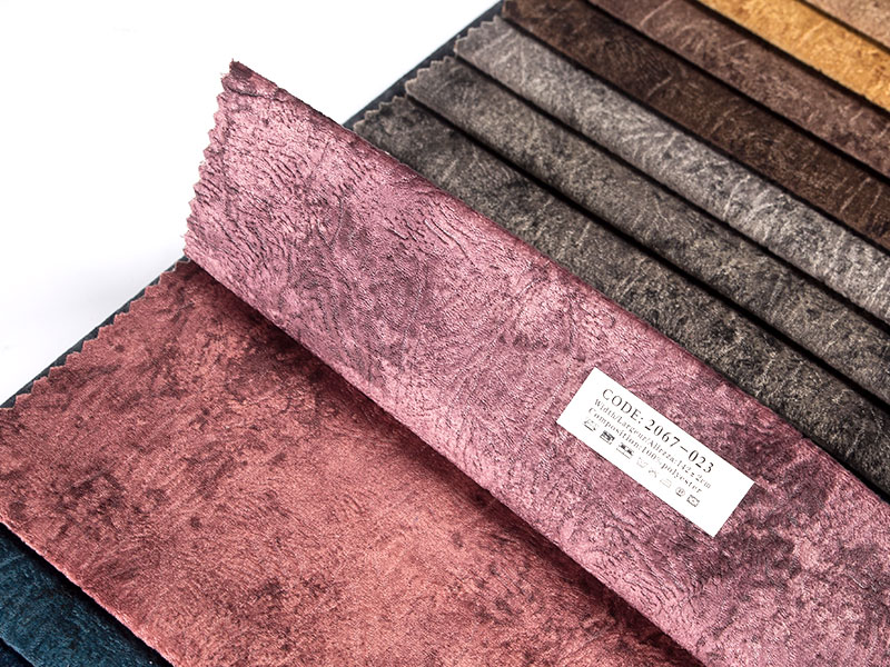 Мягкая и шелковистая печеночная бархатная ткань с ламинацией