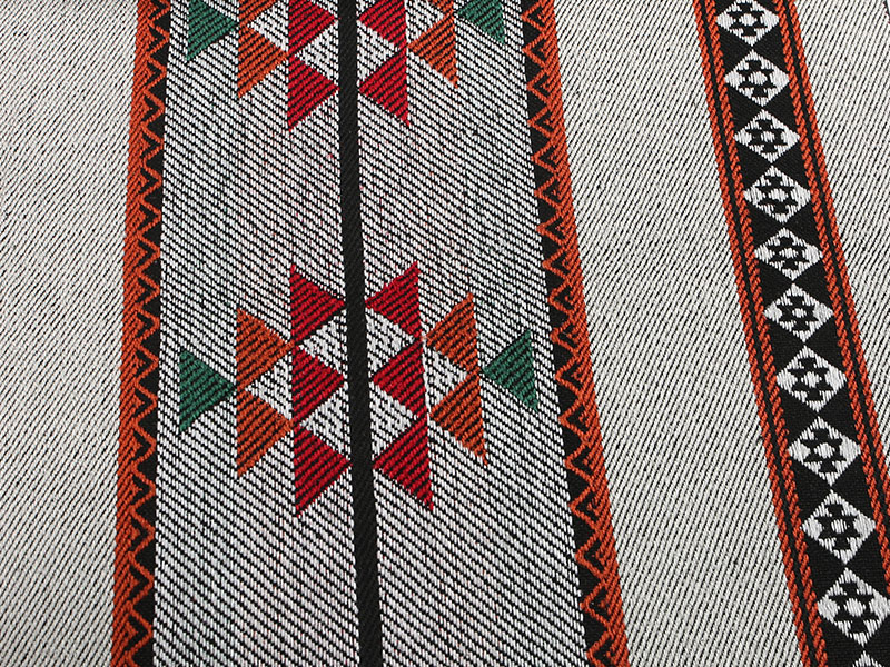 дышащая вязаная ткань с плетеная полоса