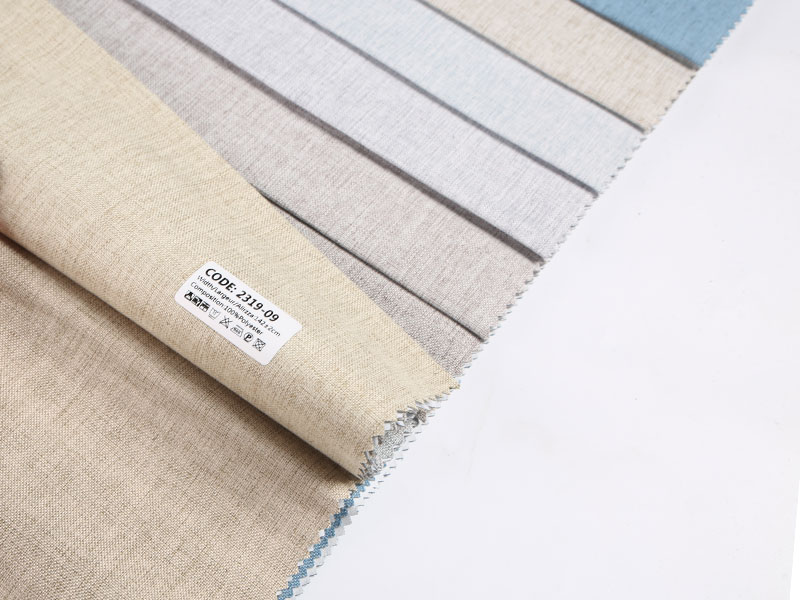 100% полиэфирная чернополированная ткань с покрытием