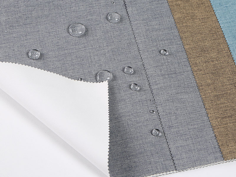 100% полиэфирная чернополированная ткань с покрытием