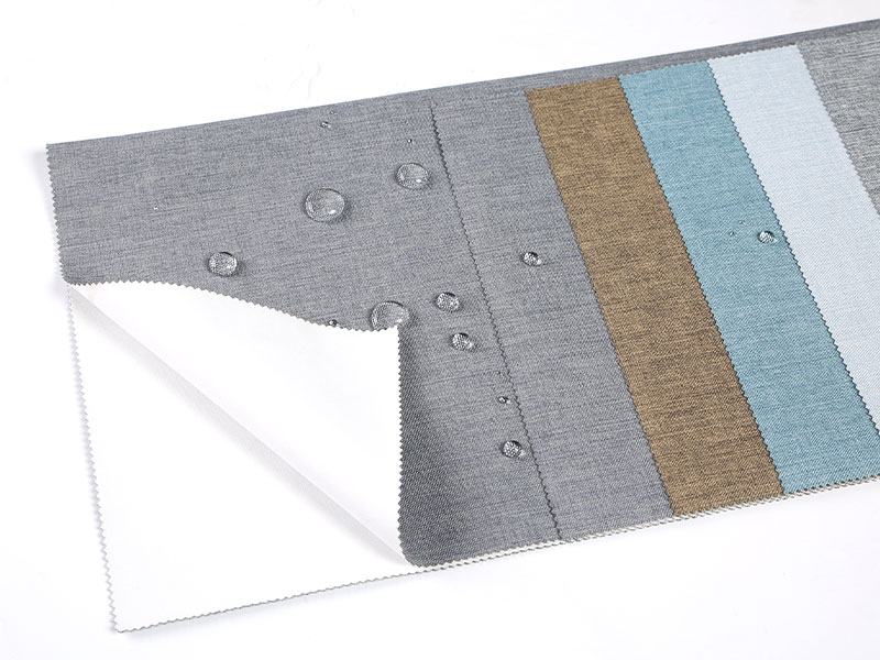 Мягкая дышащая ткань с затемфованной покрытием 2019H