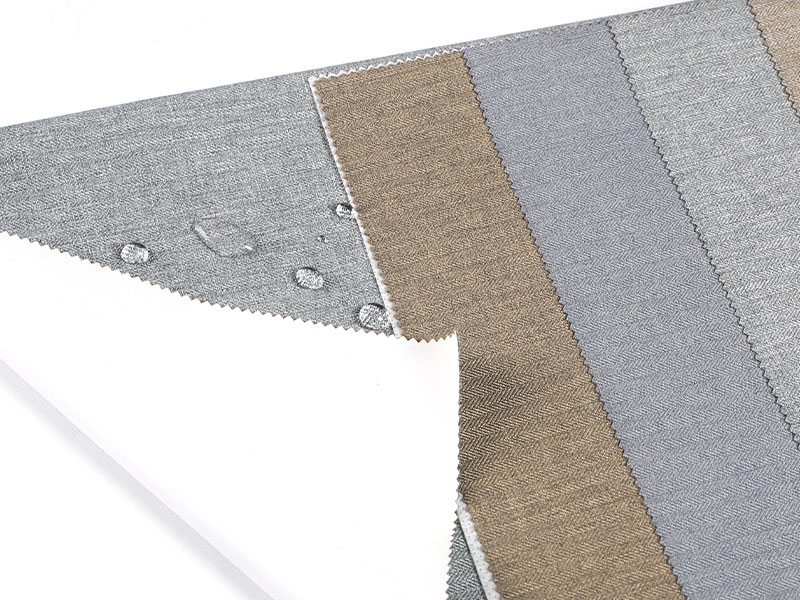 Мягкая дышащая ткань с затемфованной покрытием 2019H