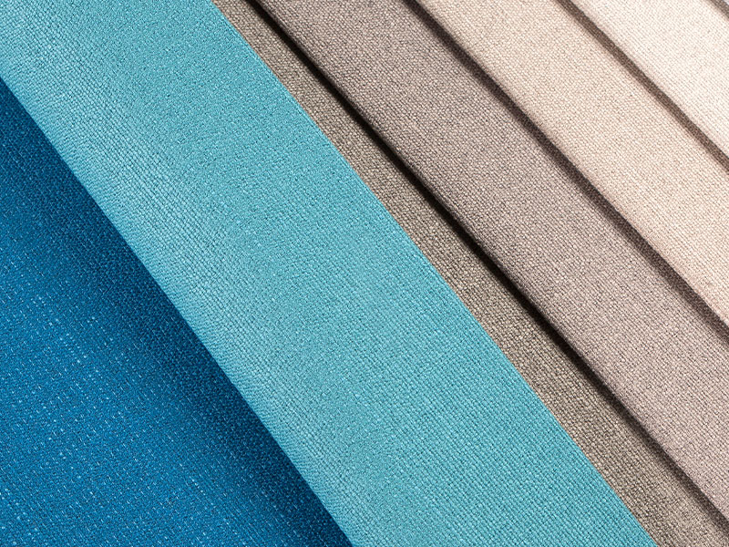 Толстая диван обивка имитация конопля MDN-M2023