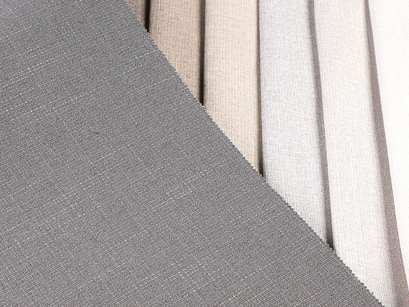 Толстая диван обивка имитация конопля MDN-M2023