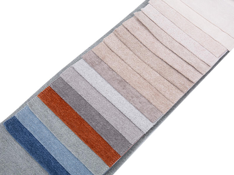 250 - 520GSM с твердым цветом Chenille обивочная ткань