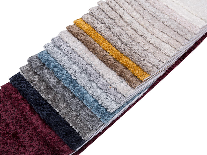 250 - 520GSM с твердым цветом Chenille обивочная ткань
