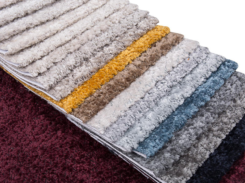 250 - 520GSM с твердым цветом Chenille обивочная ткань