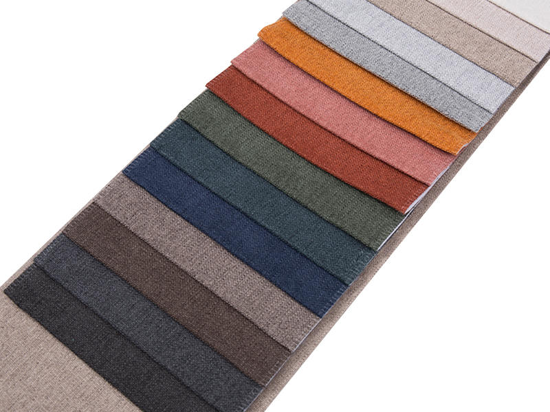 250 - 520GSM с твердым цветом Chenille обивочная ткань