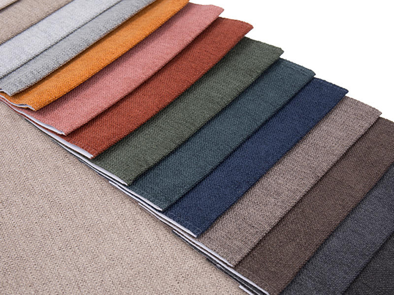 250 - 520GSM с твердым цветом Chenille обивочная ткань