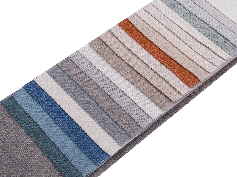 250 - 520GSM с твердым цветом Chenille обивочная ткань