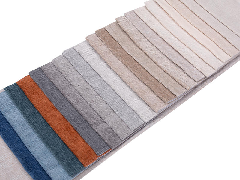 250 - 520GSM с твердым цветом Chenille обивочная ткань