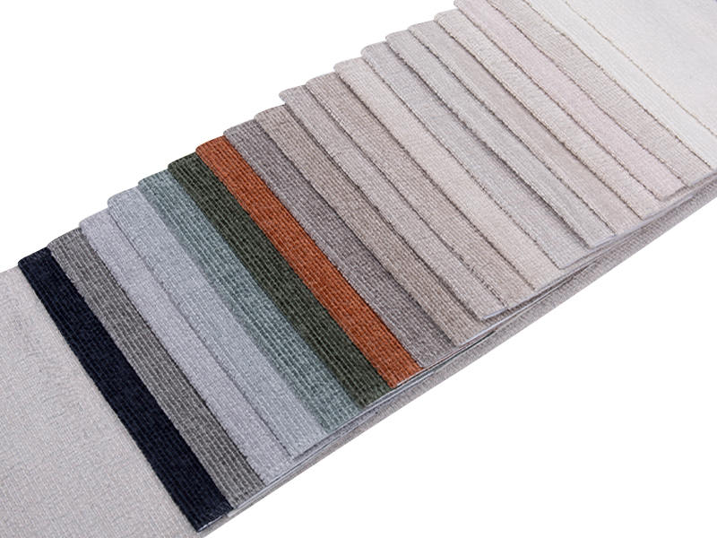 250 - 520GSM с твердым цветом Chenille обивочная ткань