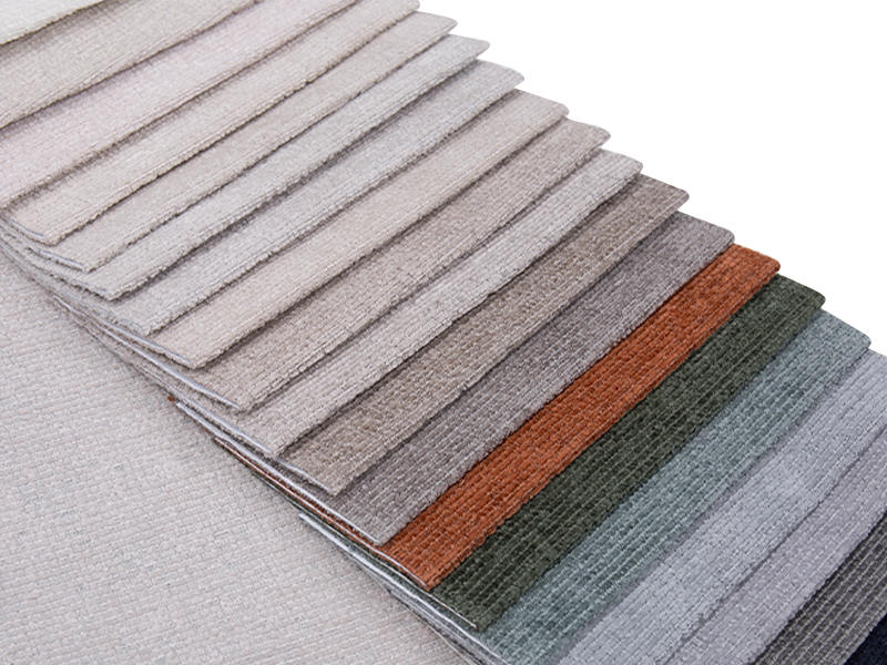 250 - 520GSM с твердым цветом Chenille обивочная ткань