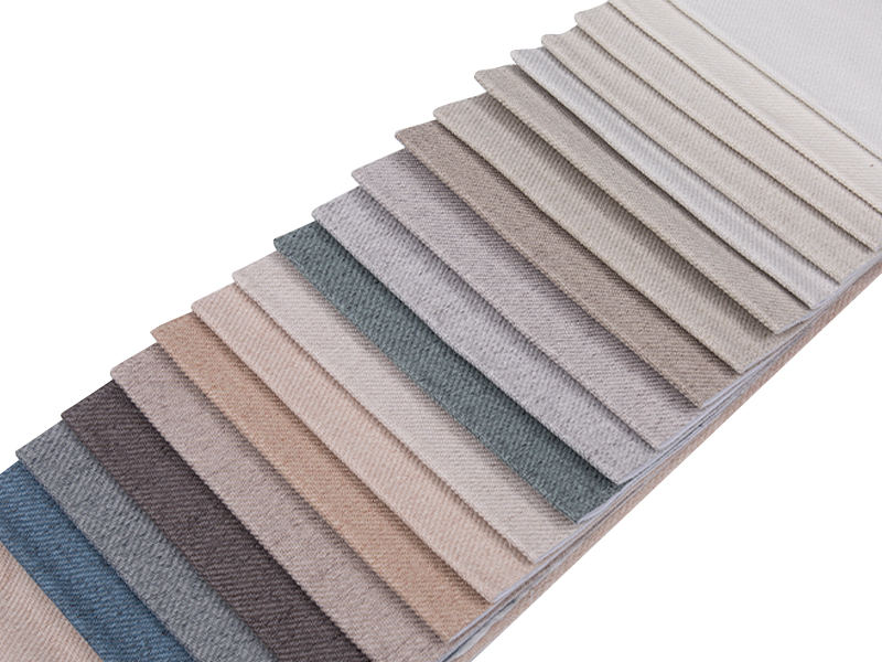 250 - 520GSM с твердым цветом Chenille обивочная ткань