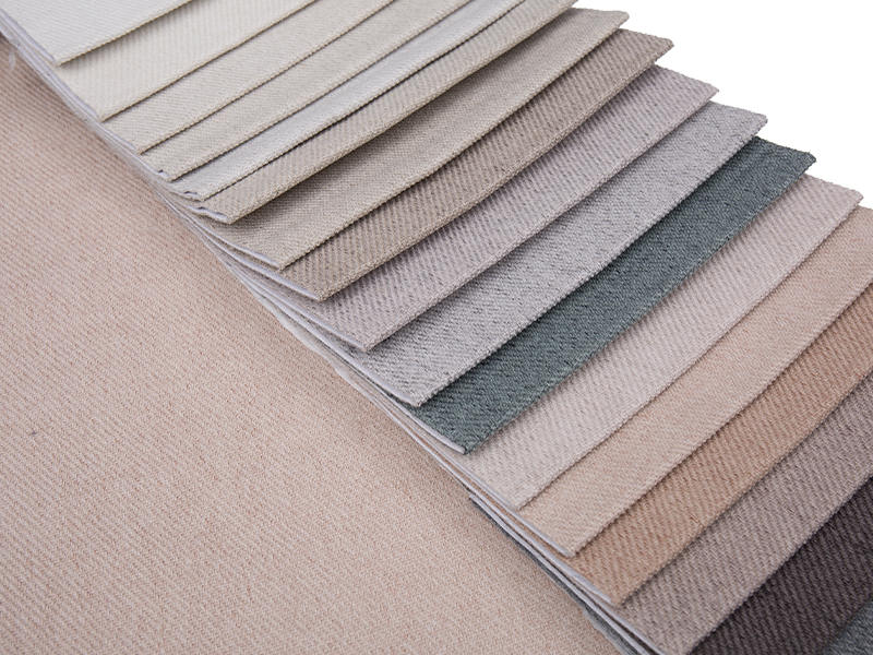 250 - 520GSM с твердым цветом Chenille обивочная ткань