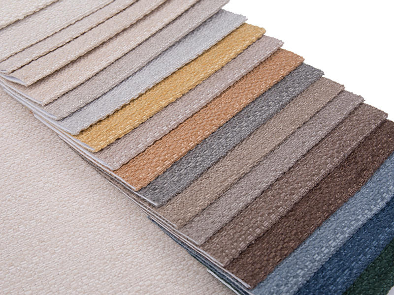 250 - 520GSM с твердым цветом Chenille обивочная ткань