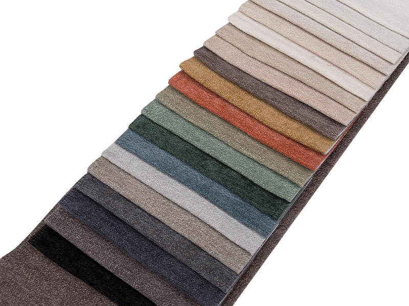 250 - 520GSM с твердым цветом Chenille обивочная ткань
