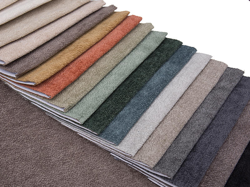 250 - 520GSM с твердым цветом Chenille обивочная ткань