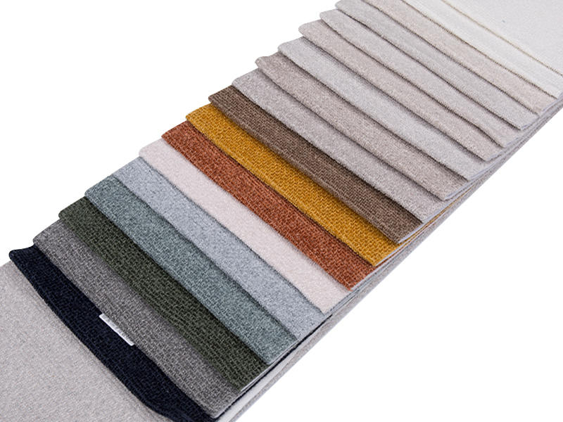 250 - 520GSM с твердым цветом Chenille обивочная ткань