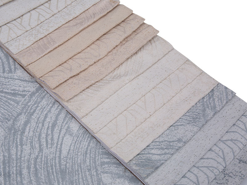 250 - 520GSM с твердым цветом Chenille обивочная ткань