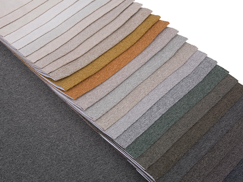 250 - 520GSM с твердым цветом Chenille обивочная ткань