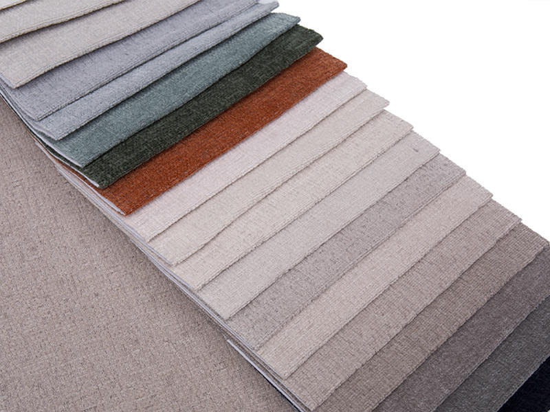 250 - 520GSM с твердым цветом Chenille обивочная ткань
