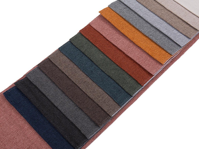 250 - 520GSM с твердым цветом Chenille обивочная ткань