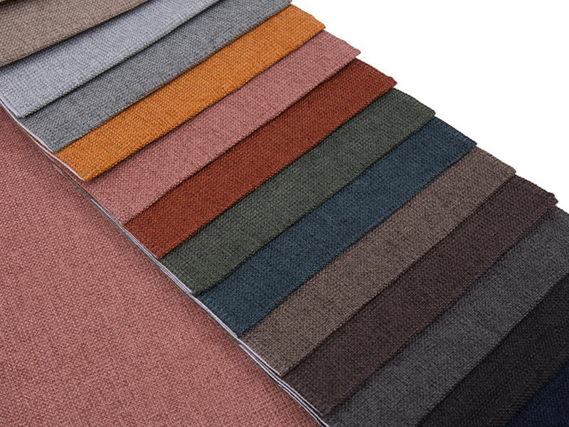 250 - 520GSM с твердым цветом Chenille обивочная ткань