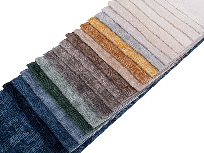 250 - 520GSM с твердым цветом Chenille обивочная ткань