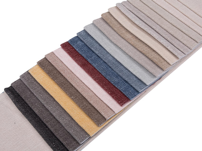 250 - 520GSM с твердым цветом Chenille обивочная ткань