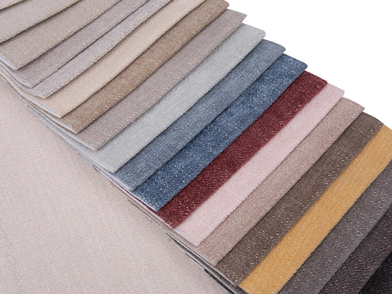 250 - 520GSM с твердым цветом Chenille обивочная ткань