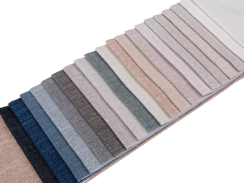 250 - 520GSM с твердым цветом Chenille обивочная ткань