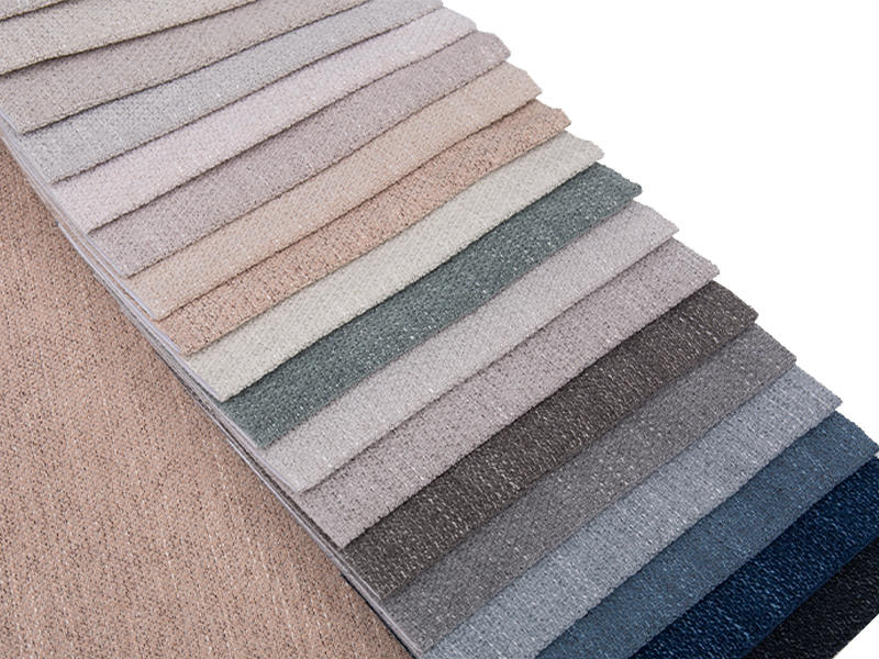 250 - 520GSM с твердым цветом Chenille обивочная ткань