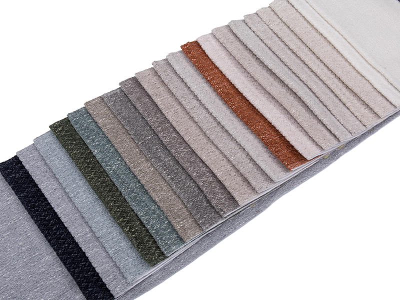 250 - 520GSM с твердым цветом Chenille обивочная ткань