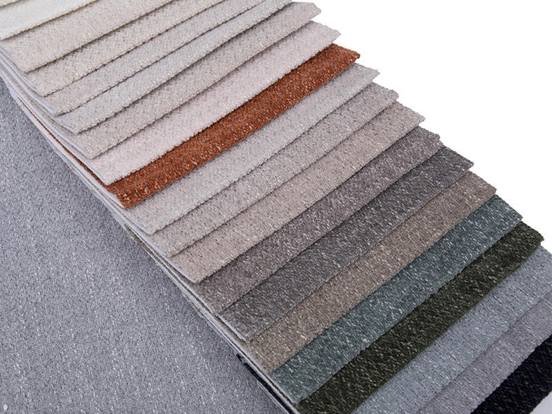 250 - 520GSM с твердым цветом Chenille обивочная ткань