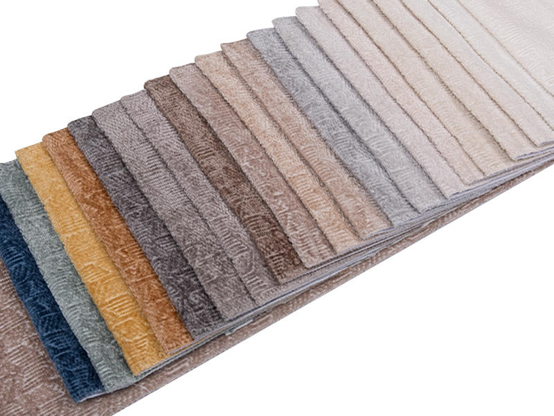 250 - 520GSM с твердым цветом Chenille обивочная ткань