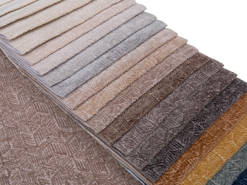 250 - 520GSM с твердым цветом Chenille обивочная ткань