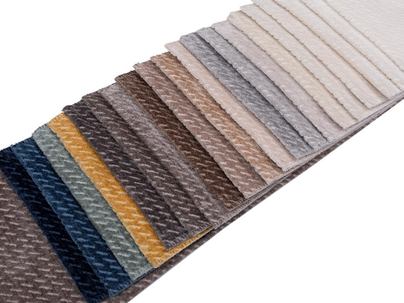 250 - 520GSM с твердым цветом Chenille обивочная ткань