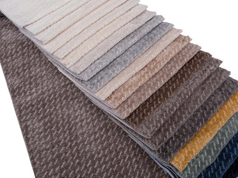 250 - 520GSM с твердым цветом Chenille обивочная ткань