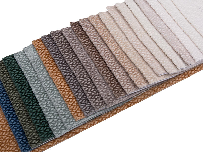 250 - 520GSM с твердым цветом Chenille обивочная ткань