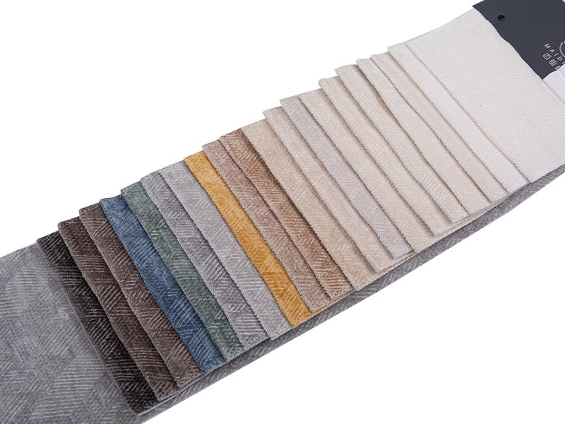 250 - 520GSM с твердым цветом Chenille обивочная ткань