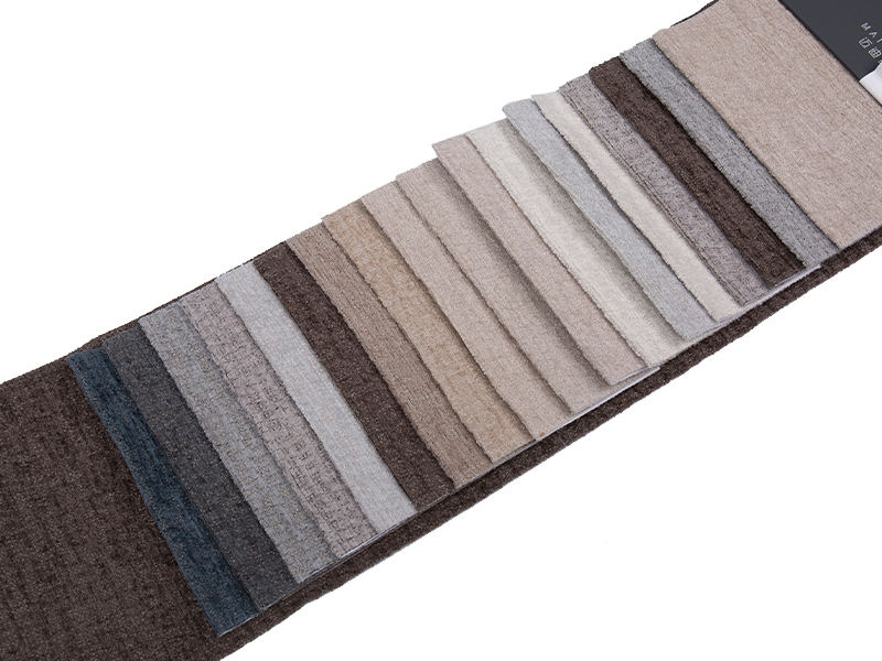 250 - 520GSM с твердым цветом Chenille обивочная ткань
