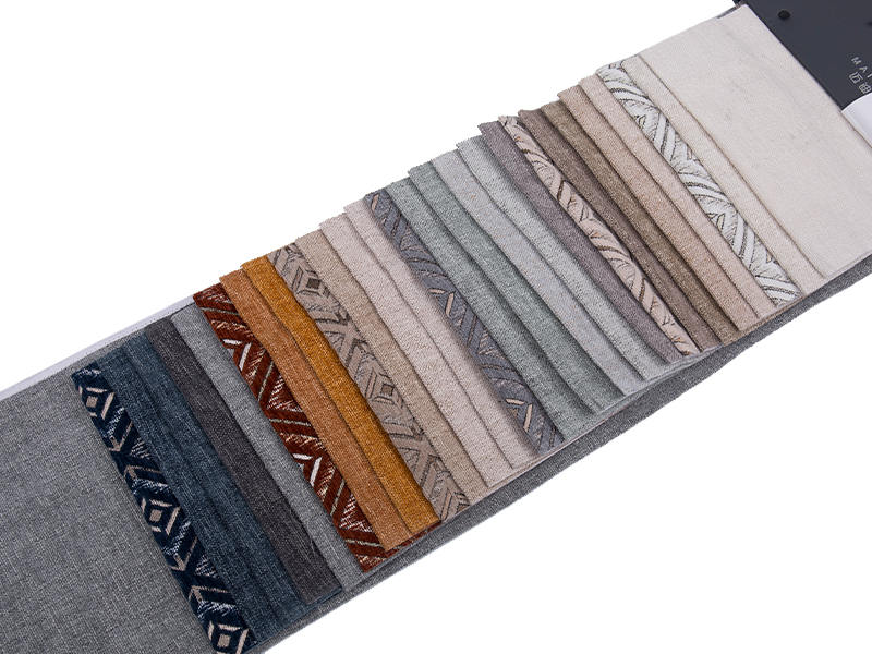 250 - 520GSM с твердым цветом Chenille обивочная ткань