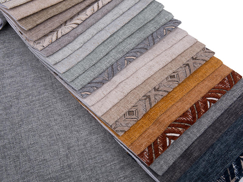 250 - 520GSM с твердым цветом Chenille обивочная ткань