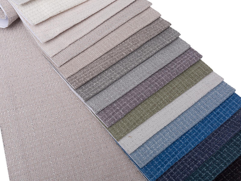 250 - 520GSM с твердым цветом Chenille обивочная ткань