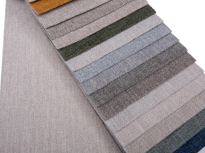 250 - 520GSM с твердым цветом Chenille обивочная ткань